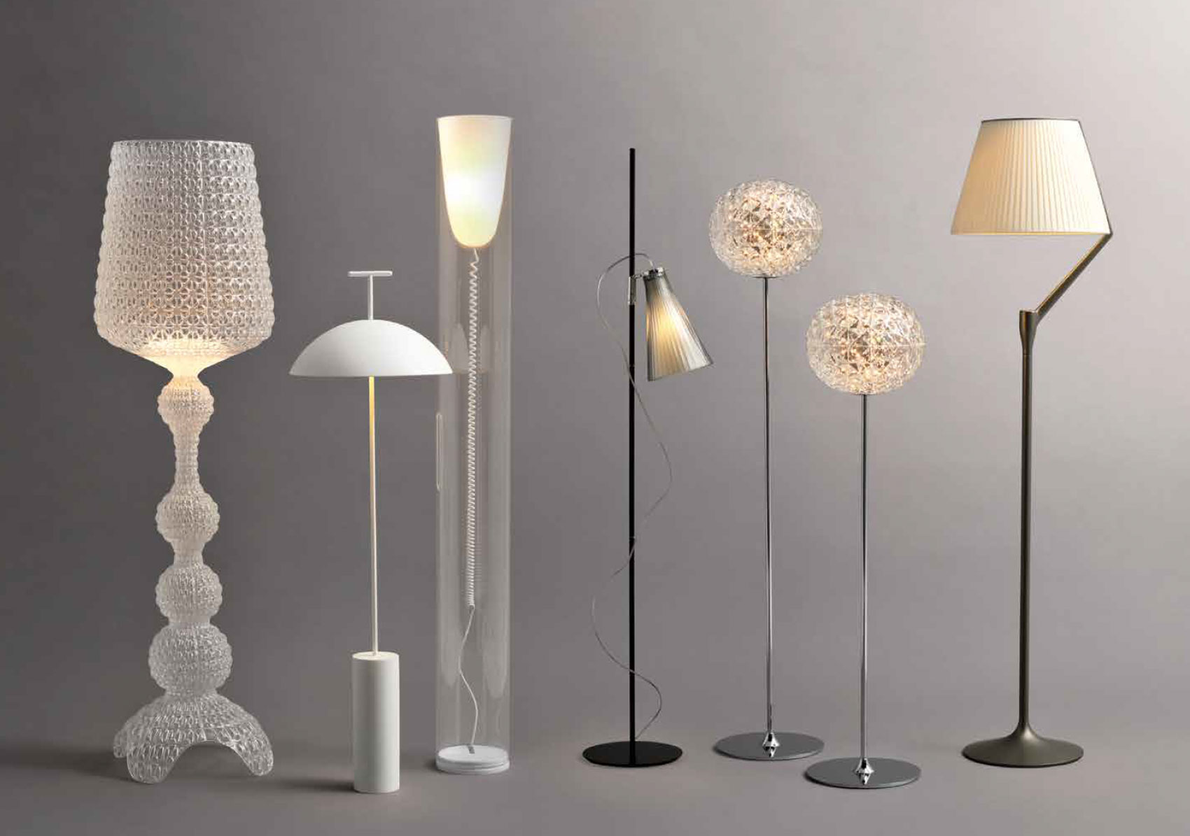Lampade-terra-Kartell